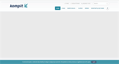 Desktop Screenshot of kompit.pl